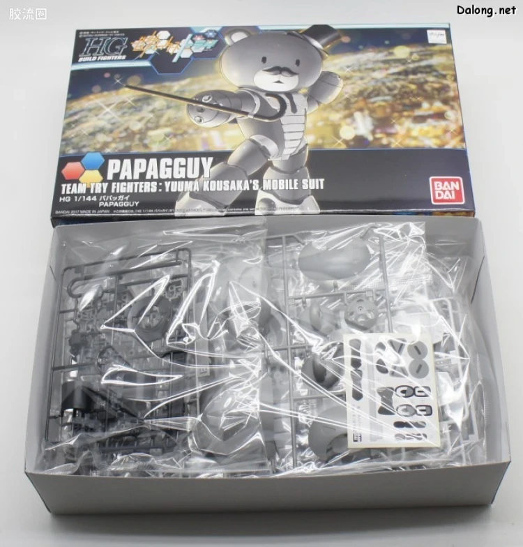 钢普拉Build 综合 HGBF 052 熊霸爸爸 - 图片